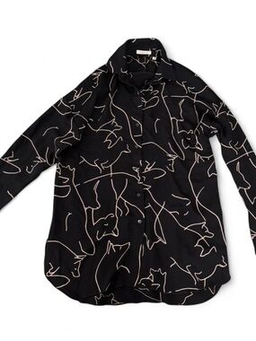 Aritzia Button-Down Shirt